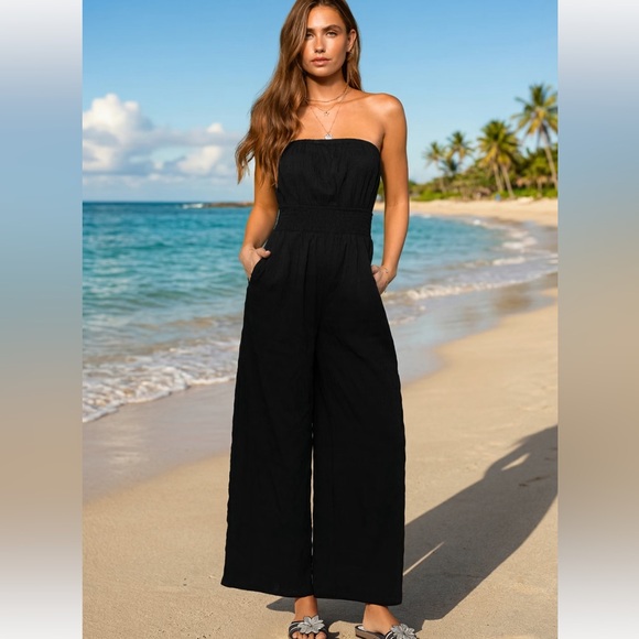 Cupshe Pants - Black romper